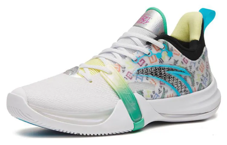 ANTA Light Crazy 4 Team 'White Multi-Color' 112321601-2 sold by KicksCrew product image thumbnail 2