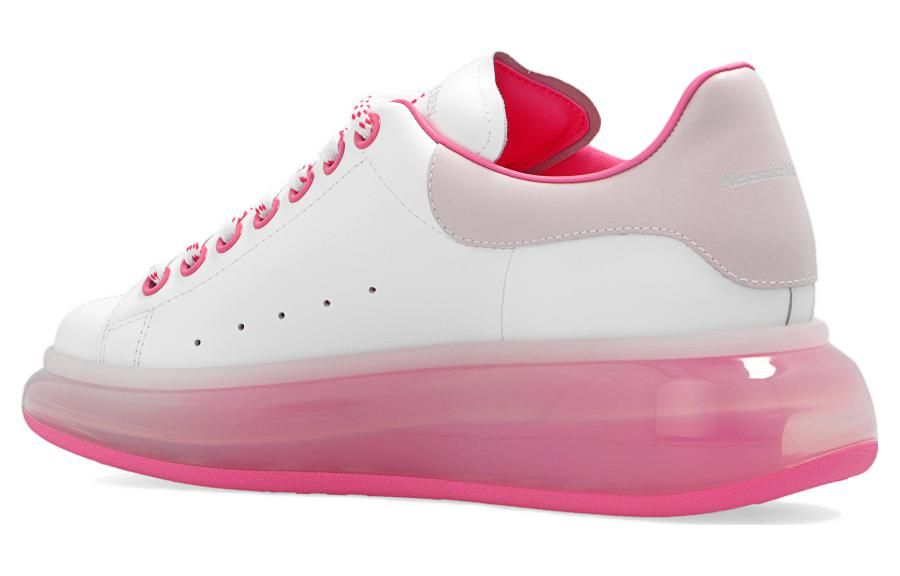 (WMNS) Alexander McQueen Larry Oversized Sneaker 'Clear Sole White Pink' 718255WICYD8884 sold by KicksCrew product image thumbnail 4