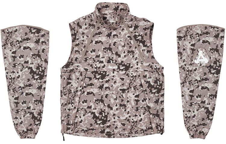 Palace SS22 Zip Off Gilet Jacket 'Multicolor' P22JK078 sold by KicksCrew product image thumbnail 5