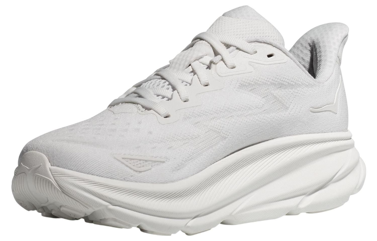 (WMNS) Hoka One One Clifton 9 Wide 'Triple White' 1132211-WWH sold by KicksCrew product image thumbnail 2
