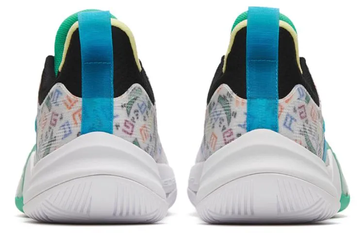 ANTA Light Crazy 4 Team 'White Multi-Color' 112321601-2 sold by KicksCrew product image thumbnail 4