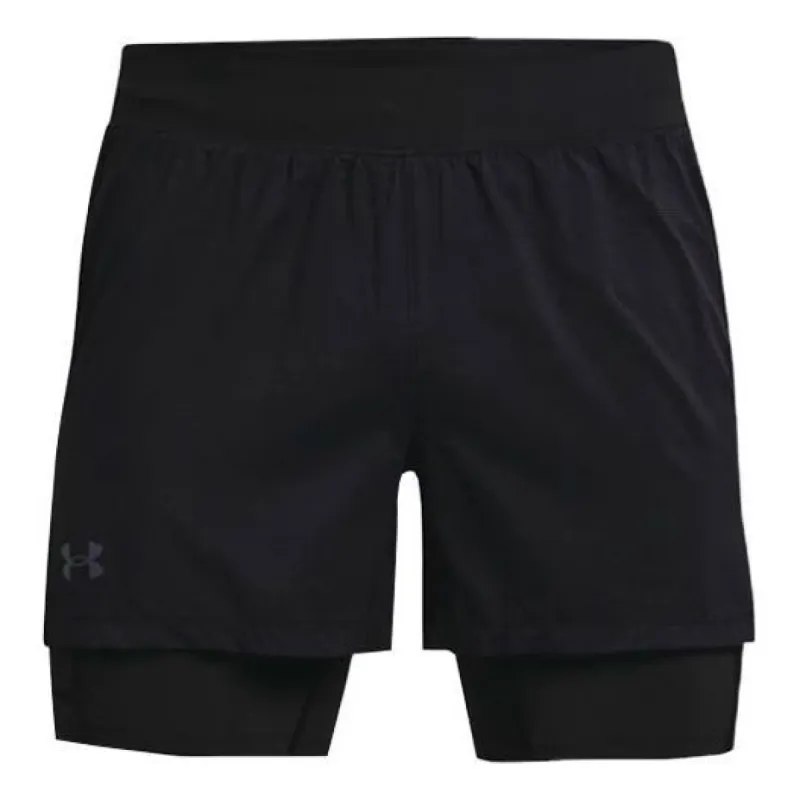 Under Armour Rush 2-in-1 Running Shorts 'Black' 1361577-001 sold by KicksCrew