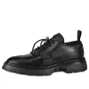 LOUIS VUITTON Lv Bold Derby Shoes 'Black' 1A9ILR sold by KicksCrew