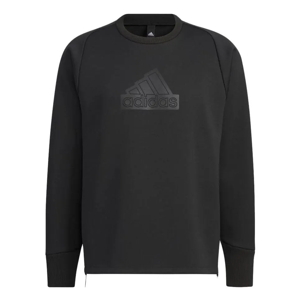 adidas Z.N.E Sweatshirts 'Black' IQ1374 sold by KicksCrew