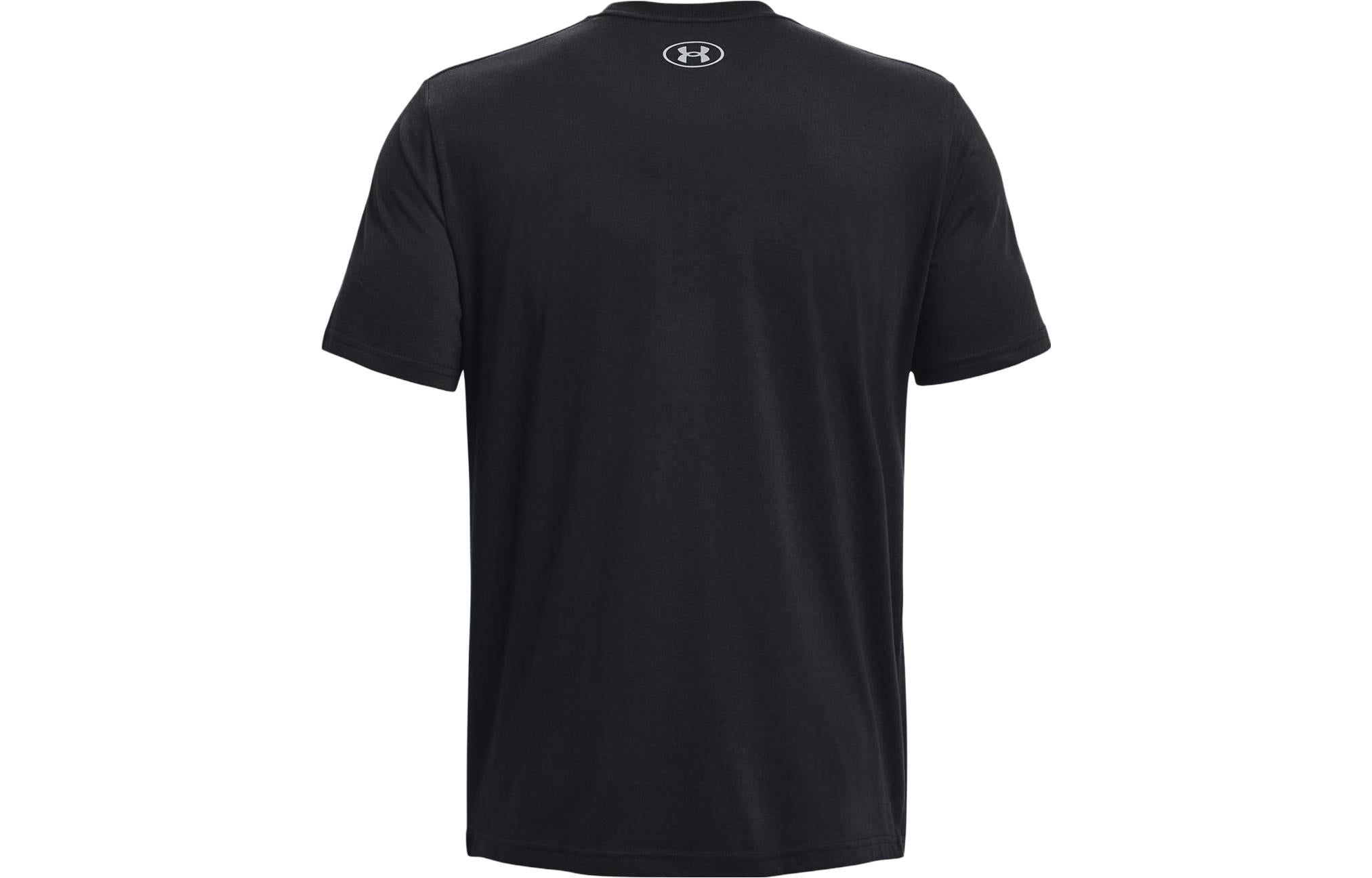 Under Armour Stacked Logo Fill T-Shirt 'Black Steel' 1361903-003 sold by KicksCrew product image thumbnail 2