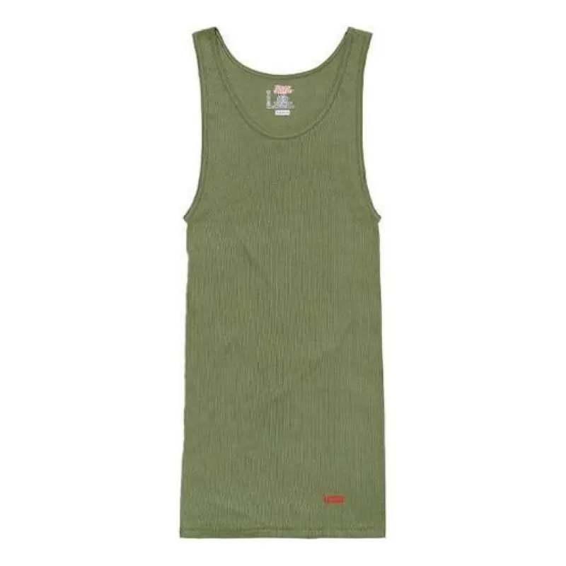 Supreme x Hanes Tagless Tank Top (3 Pack) 'Olive Green' SUP-SS22-722 sold by KicksCrew