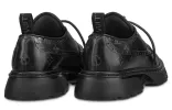 LOUIS VUITTON Lv Bold Derby Shoes 'Black' 1A9ILR sold by KicksCrew