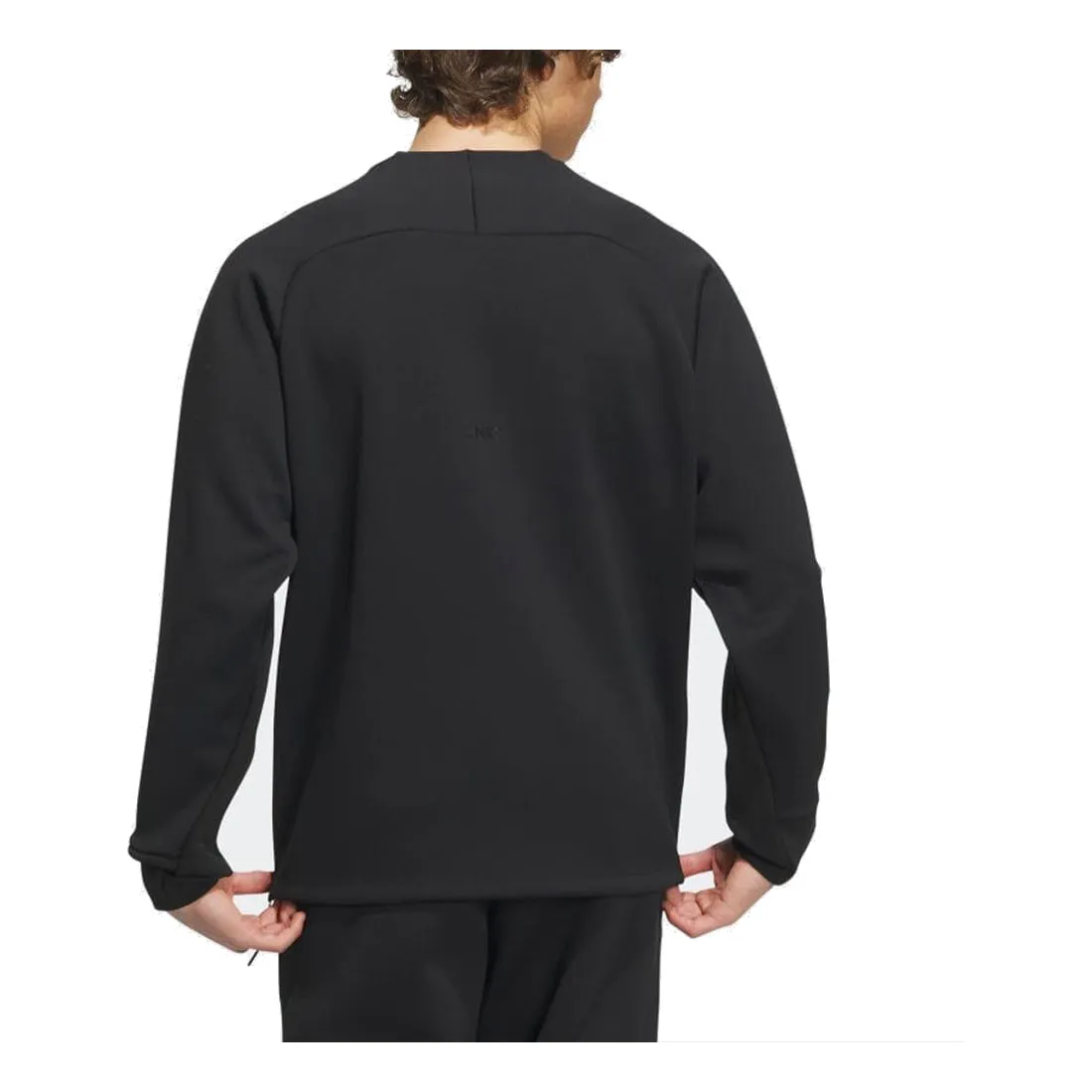 adidas Z.N.E Sweatshirts 'Black' IQ1374 sold by KicksCrew product image thumbnail 3