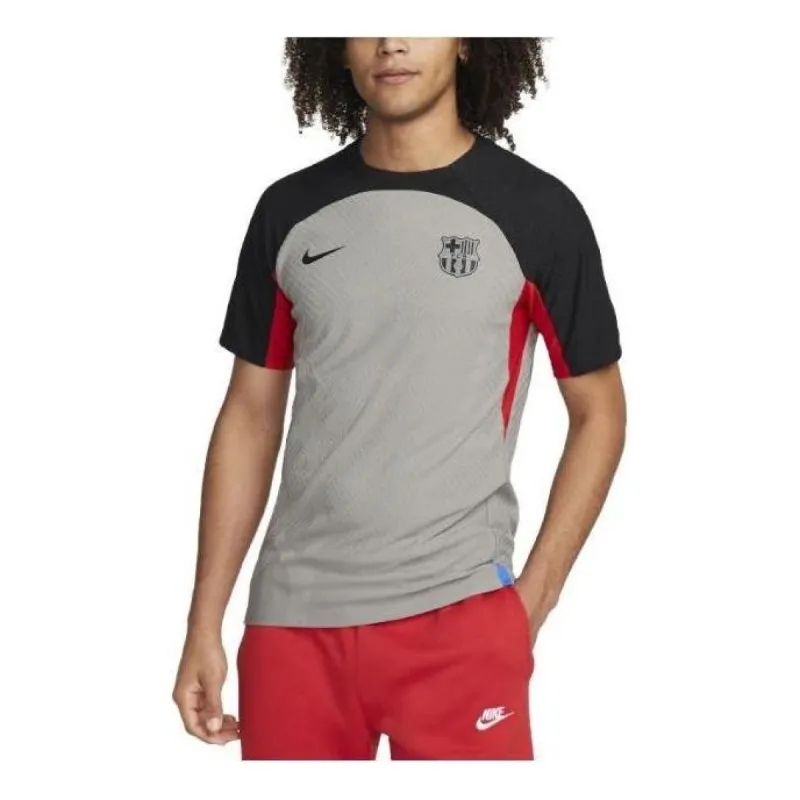 Nike Fc Barcelone 22/23 Strike Training Jersey 'Grey' DN2767-003 sold by KicksCrew