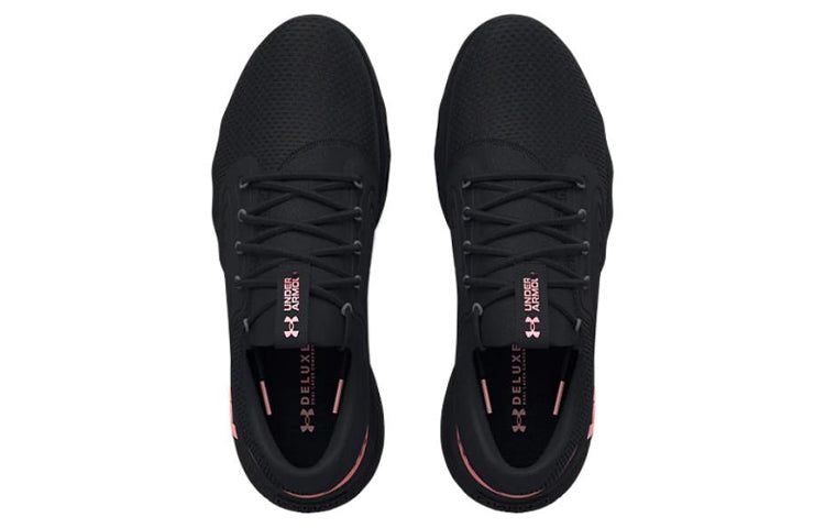 (WMNS) Under Armour Charged Vantage 2 'Black Pink Sands' 3025406-001 sold by KicksCrew product image thumbnail 4