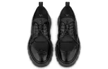 LOUIS VUITTON Lv Bold Derby Shoes 'Black' 1A9ILR sold by KicksCrew