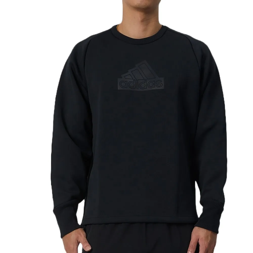 adidas Z.N.E Sweatshirts 'Black' IQ1374 sold by KicksCrew product image thumbnail 2