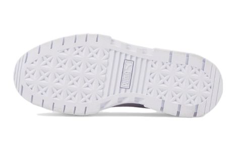 (GS) Puma Mayze Leather 'White Team Gold' 384527-01 sold by KicksCrew