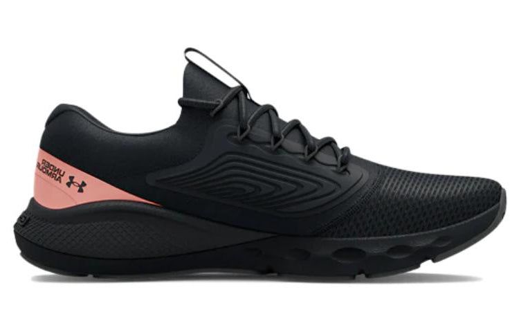 (WMNS) Under Armour Charged Vantage 2 'Black Pink Sands' 3025406-001 sold by KicksCrew product image thumbnail 2