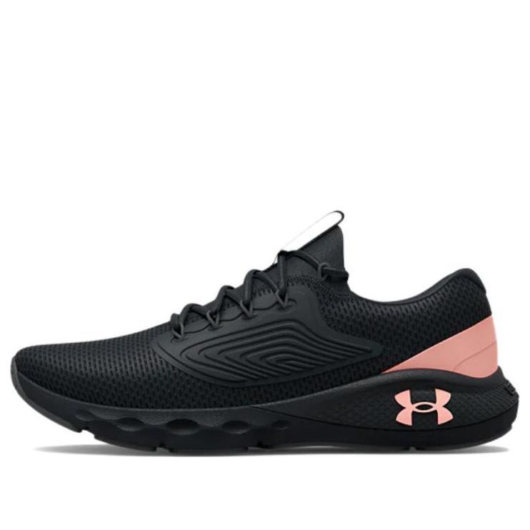 (WMNS) Under Armour Charged Vantage 2 'Black Pink Sands' 3025406-001 sold by KicksCrew