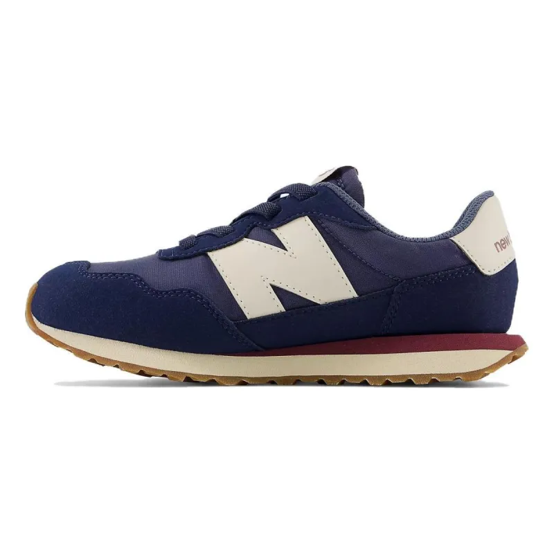 (PS) New Balance 237 Bungee Lace Shoes 'Navy Turtledove' PH237CM sold by KicksCrew