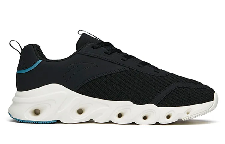 ANTA Runninng Series Sneakers 'Black White Blue' 112145573-1 sold by KicksCrew product image thumbnail 2