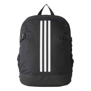adidas 3-Stripes Power Backpack Medium 'Black White' BR5864 sold by KicksCrew