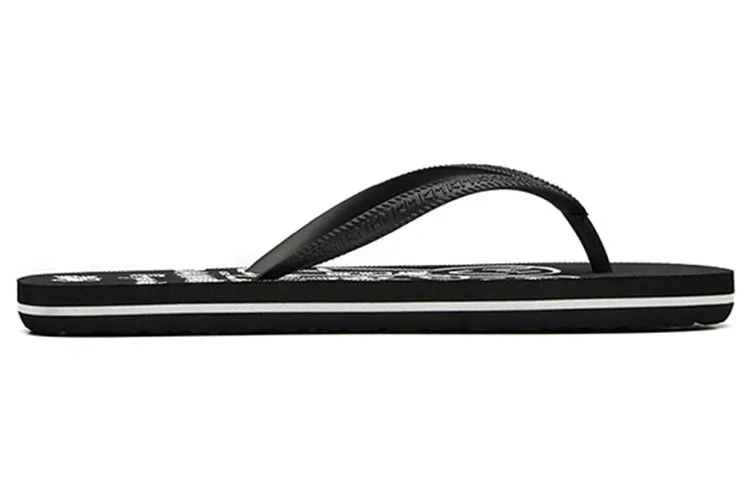 (WMNS) ANTA Cookie Man Slides 'Black' 122238517-1 sold by KicksCrew product image thumbnail 2