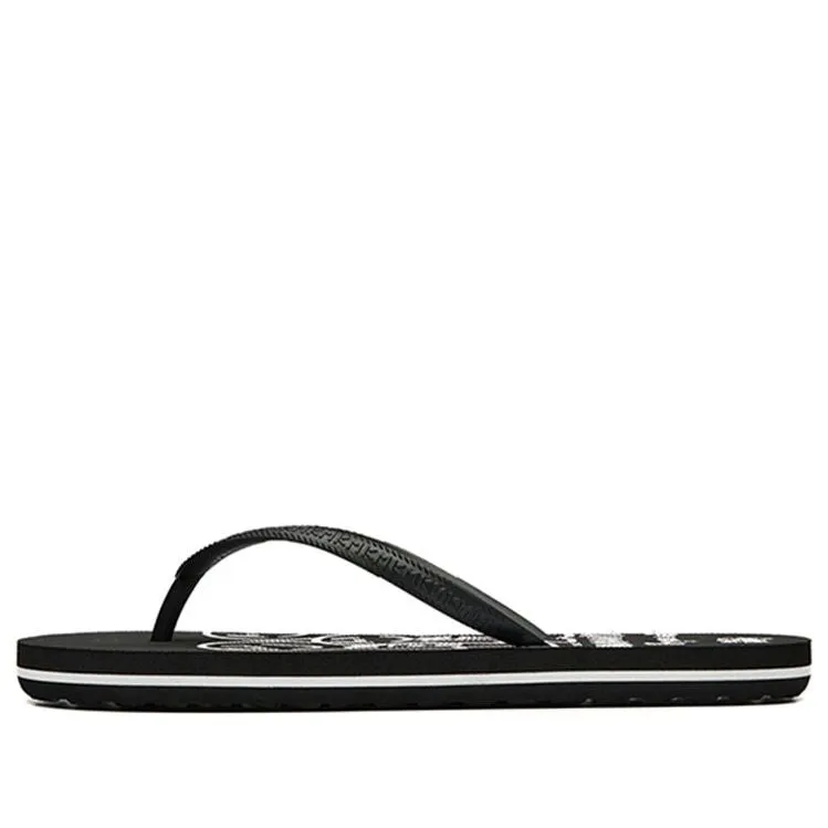 (WMNS) ANTA Cookie Man Slides 'Black' 122238517-1 sold by KicksCrew