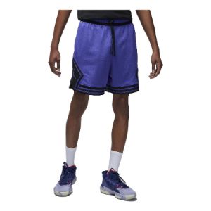 Air Jordan Dri-FIT Sport Diamond Shorts 'Purple' DX1487-430 sold by KicksCrew