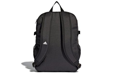 adidas 3-Stripes Power Backpack Medium 'Black White' BR5864 sold by KicksCrew