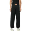 HERON PRESTON SS23 HPNY Sweat Pants 'Black White' HMCH027C99JER0021001 sold by KicksCrew
