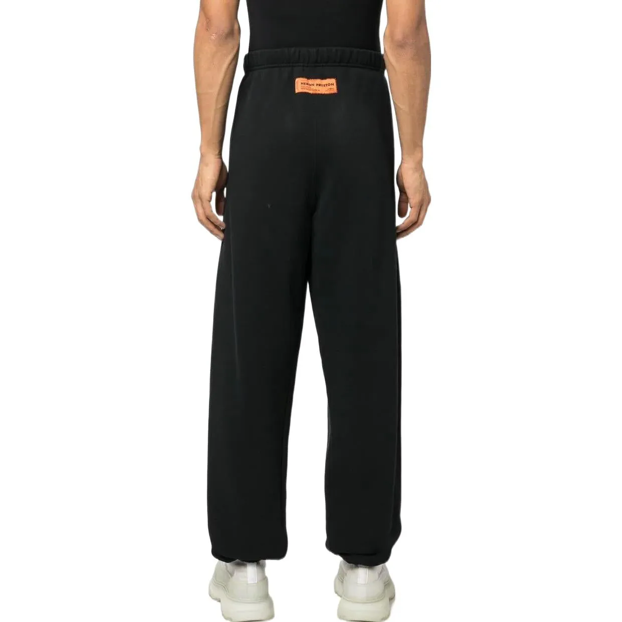 HERON PRESTON SS23 HPNY Sweat Pants 'Black White' HMCH027C99JER0021001 sold by KicksCrew product image thumbnail 4
