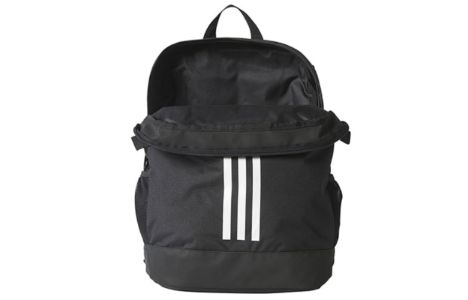 adidas 3-Stripes Power Backpack Medium 'Black White' BR5864 sold by KicksCrew