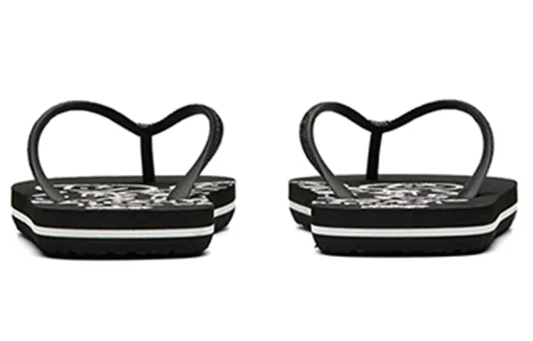 (WMNS) ANTA Cookie Man Slides 'Black' 122238517-1 sold by KicksCrew product image thumbnail 5