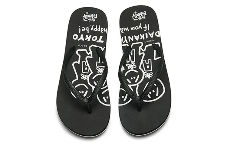 (WMNS) ANTA Cookie Man Slides 'Black' 122238517-1 sold by KicksCrew product image thumbnail 4
