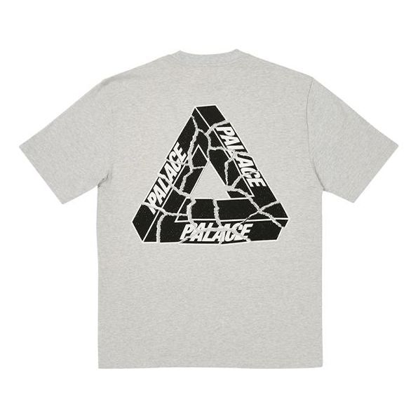 Palace Tri-Ripped T-Shirt 'Grey Marl' P25TS083 sold by KicksCrew