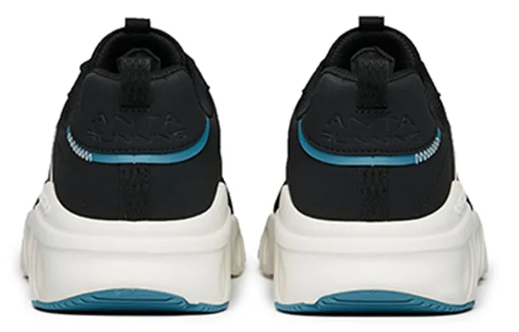 ANTA Runninng Series Sneakers 'Black White Blue' 112145573-1 sold by KicksCrew product image thumbnail 4
