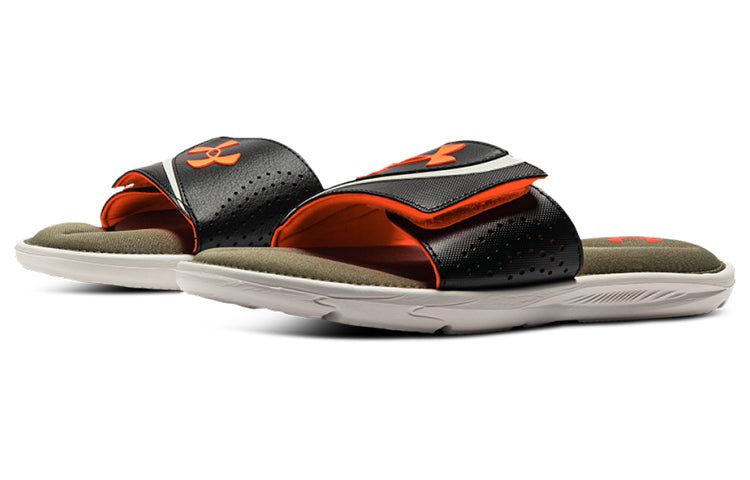 Under Armour Ignite 6 Slide 'Jet Grey Stone' 3022711-103 sold by KicksCrew product image thumbnail 3