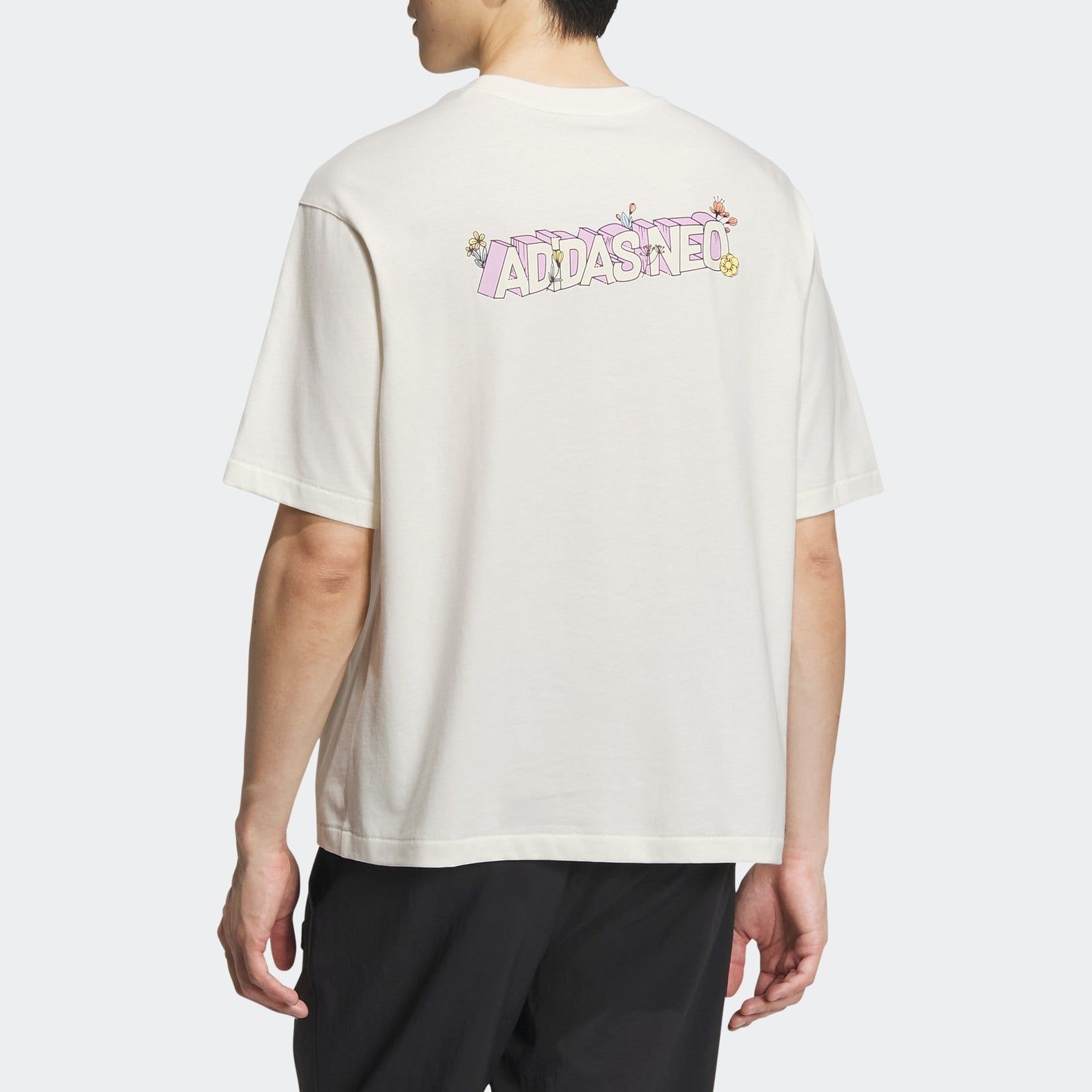 adidas Neo Women's Day T-Shirt 'White' IK6083 sold by KicksCrew product image thumbnail 3