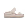 (WMNS) Crocs Classic Crush Sandals 'Pink' 207670-6UR sold by KicksCrew