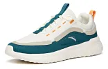 ANTA Life Series Sneakers 'White Teal Yellow' 112038861-3 sold by KicksCrew