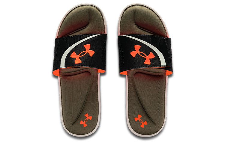 Under Armour Ignite 6 Slide 'Jet Grey Stone' 3022711-103 sold by KicksCrew product image thumbnail 4