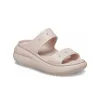 (WMNS) Crocs Classic Crush Sandals 'Pink' 207670-6UR sold by KicksCrew
