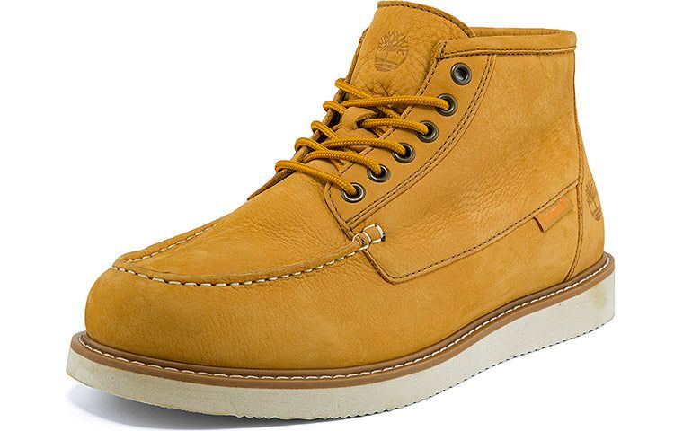 Timberland Newmarket II Chukka Wide-Fit Boots 'Wheat' A2BTHW sold by KicksCrew product image thumbnail 3