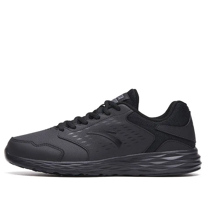 ANTA Running Shoes 'All Black' 912355592-5 sold by KicksCrew