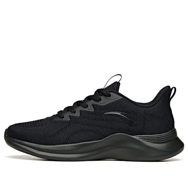 ANTA Running Series Sneakers 'Black Shock-Absorbing' 912045545-2 sold by KicksCrew