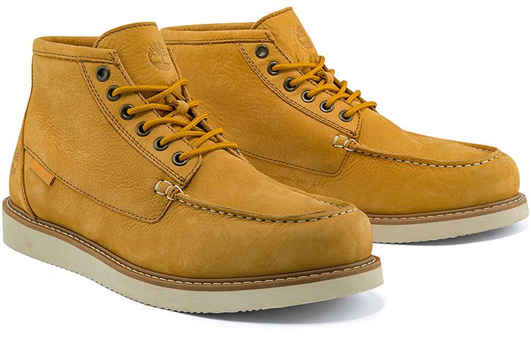 Timberland Newmarket II Chukka Wide-Fit Boots 'Wheat' A2BTHW sold by KicksCrew product image thumbnail 4