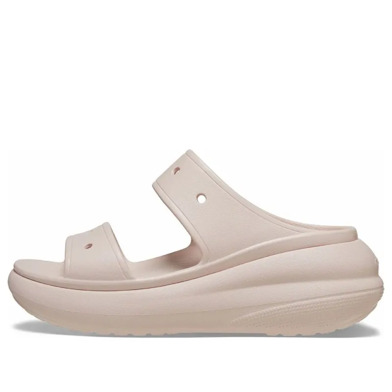 (WMNS) Crocs Classic Crush Sandals 'Pink' 207670-6UR sold by KicksCrew
