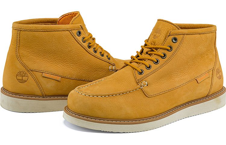 Timberland Newmarket II Chukka Wide-Fit Boots 'Wheat' A2BTHW sold by KicksCrew product image thumbnail 5