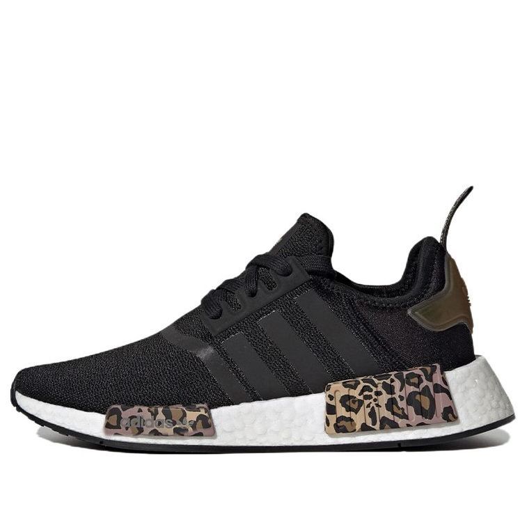 (WMNS) adidas NMD_R1 'Black Leopard' GX2027 sold by KicksCrew