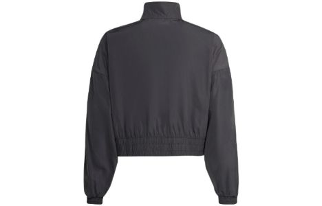 (GS) Adidas Adicolor Crop Track Jacket 'Black' IC6270 sold by KicksCrew