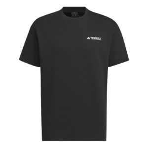 adidas National Geographic AEROREADY Graphic Tee 'Black' IS9515 sold by KicksCrew