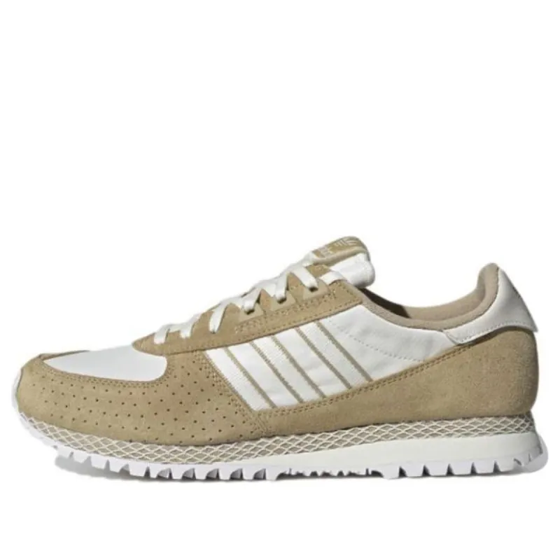Adidas Originals City Marathon Shoes 'Beige White' GX9011 sold by KicksCrew