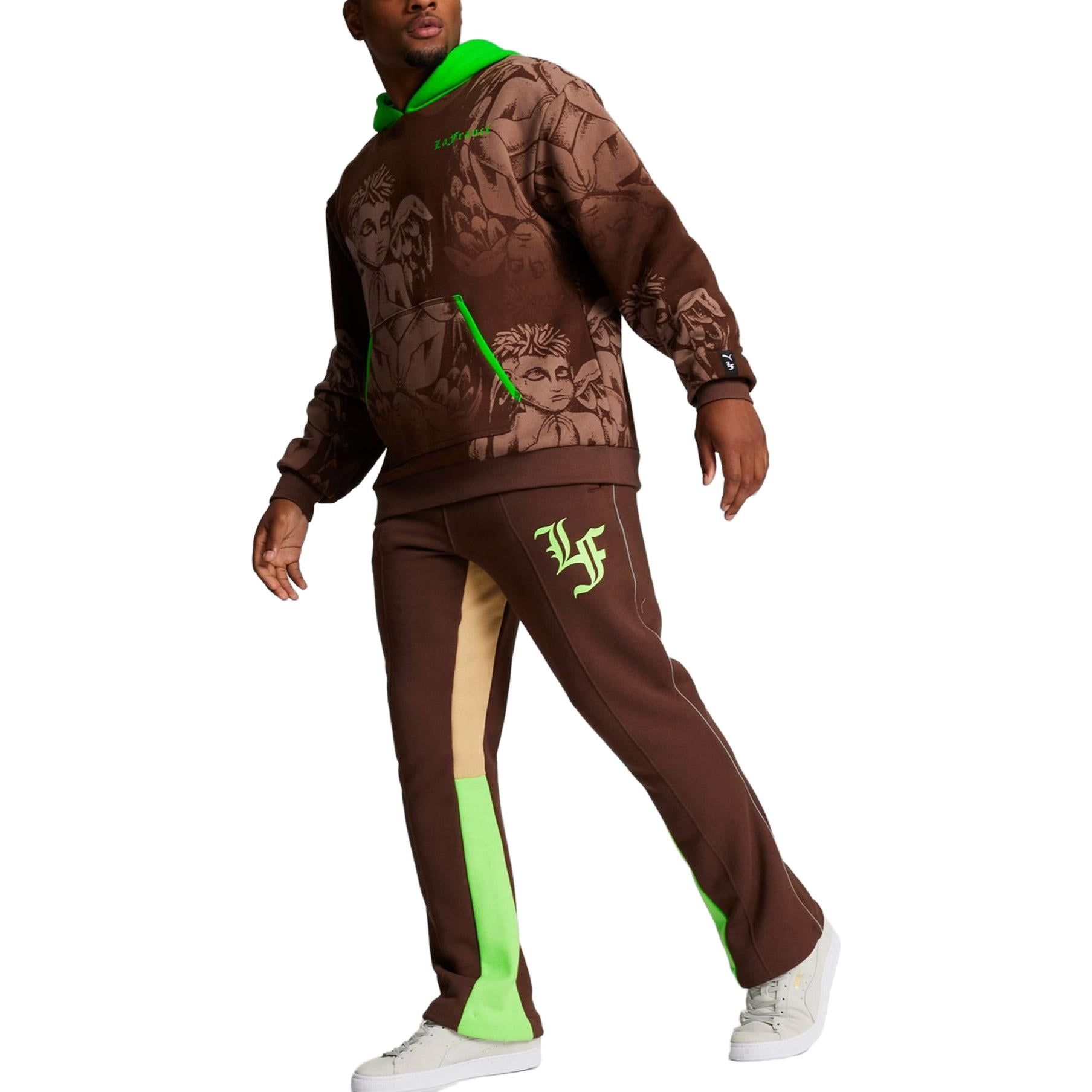 Puma Track Pants 'Brown' 622822-01 sold by KicksCrew product image thumbnail 3